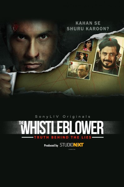 Caratula, cartel, poster o portada de The Whistleblower