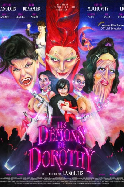 Caratula, cartel, poster o portada de Les démons de Dorothy