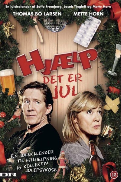 Caratula, cartel, poster o portada de Hjælp, det er jul