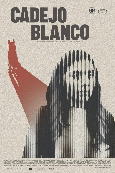 Caratula, cartel, poster o portada de Cadejo Blanco
