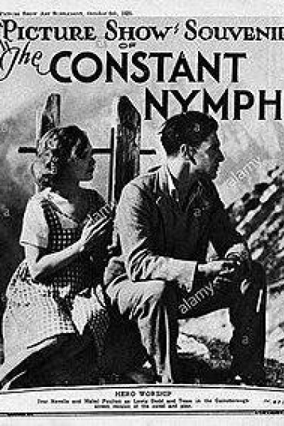 Caratula, cartel, poster o portada de The Constant Nymph