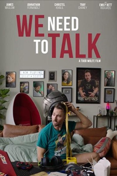 Caratula, cartel, poster o portada de We Need to Talk