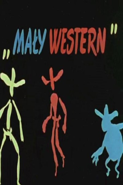 Caratula, cartel, poster o portada de El pequeño western