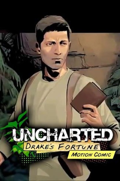 Cubierta de Uncharted: Drake\'s Fortune