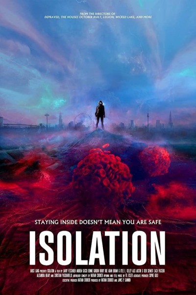 Caratula, cartel, poster o portada de Isolation