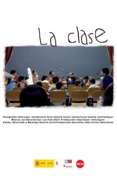 Caratula, cartel, poster o portada de La clase