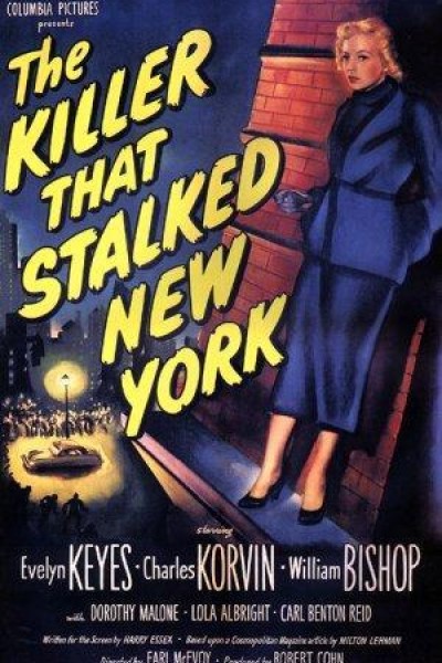 Caratula, cartel, poster o portada de The Killer That Stalked New York