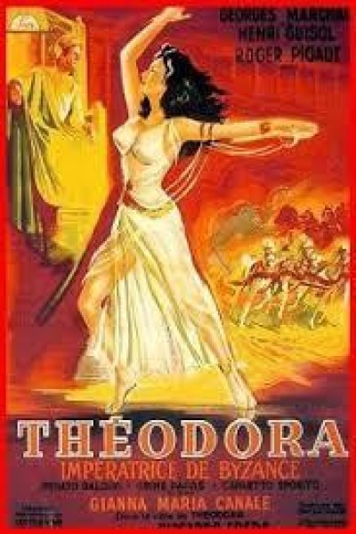 Caratula, cartel, poster o portada de Teodora, emperatriz de Bizancio