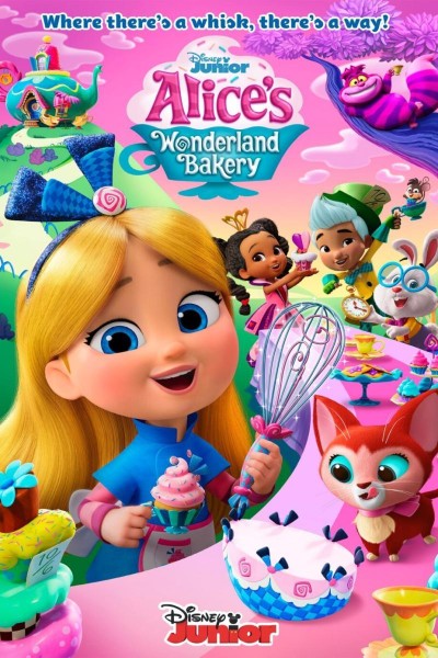 Caratula, cartel, poster o portada de Alice\'s Wonderland Bakery