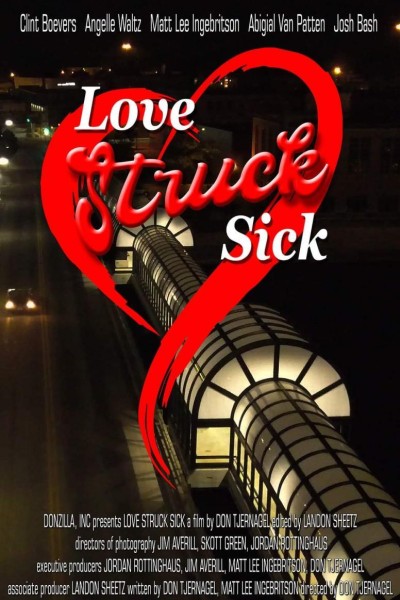 Caratula, cartel, poster o portada de Love Struck Sick