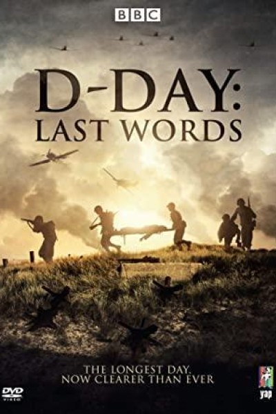 Caratula, cartel, poster o portada de Día D: últimas palabras
