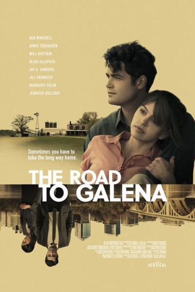 Caratula, cartel, poster o portada de The Road to Galena