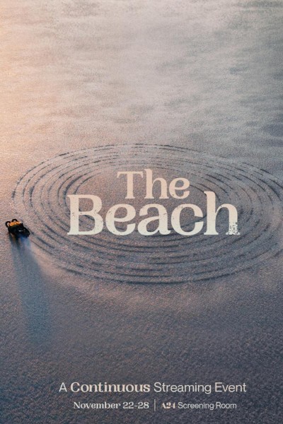 Caratula, cartel, poster o portada de The Beach