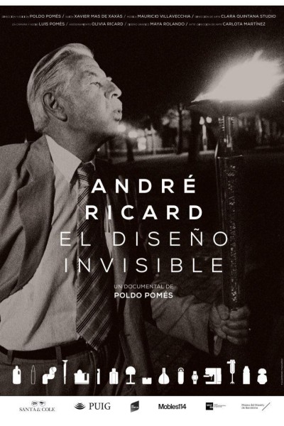 Cubierta de André Ricard, el diseño invisible