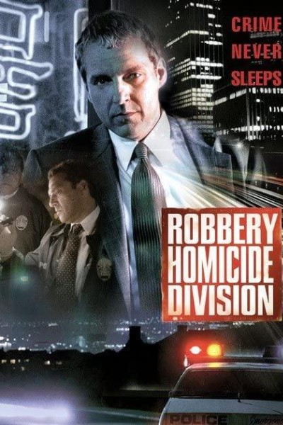 Caratula, cartel, poster o portada de Robbery Homicide Division