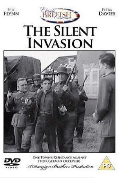 Cubierta de The Silent Invasion