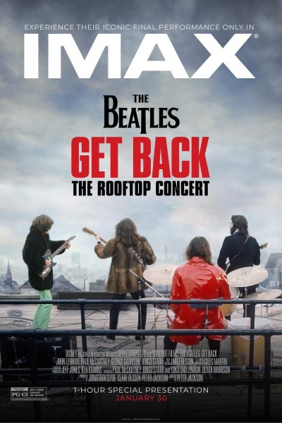 Caratula, cartel, poster o portada de The Beatles: Get Back - The Rooftop Concert