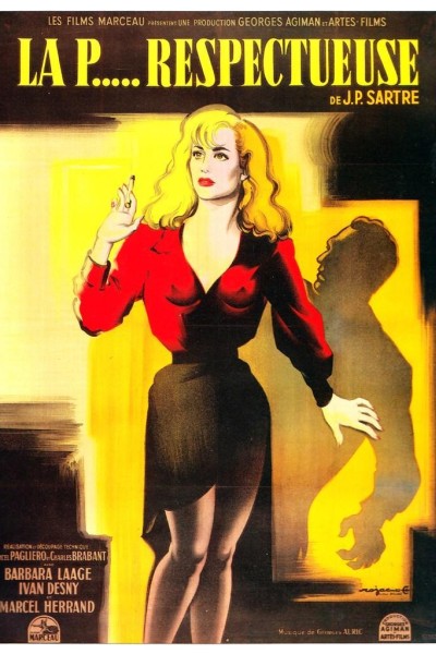 Caratula, cartel, poster o portada de The Respectful Prostitute