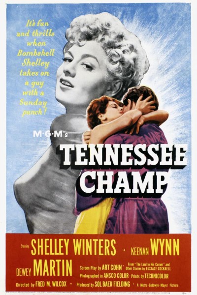Caratula, cartel, poster o portada de Tennessee Champ