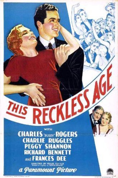 Caratula, cartel, poster o portada de This Reckless Age