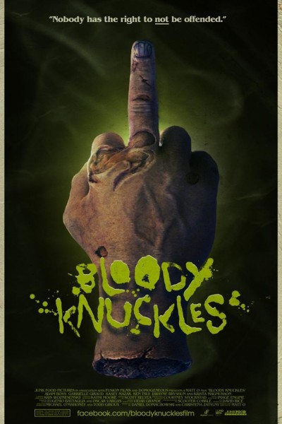 Caratula, cartel, poster o portada de Bloody Knuckles