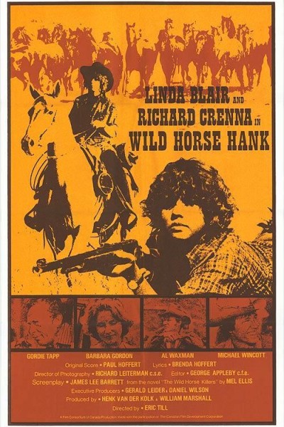 Caratula, cartel, poster o portada de Wild Horse Hank