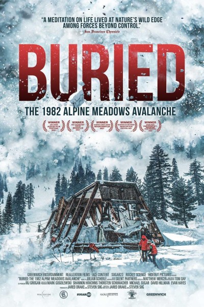 Caratula, cartel, poster o portada de Buried: The 1982 Alpine Meadows Avalanche