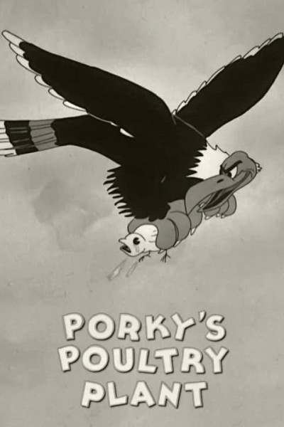 Caratula, cartel, poster o portada de Porky: Porky\'s Poultry Plant