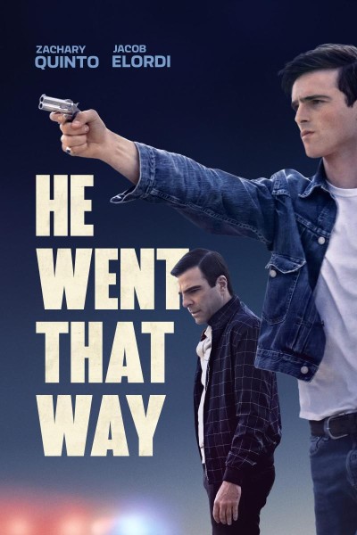 Caratula, cartel, poster o portada de He Went That Way