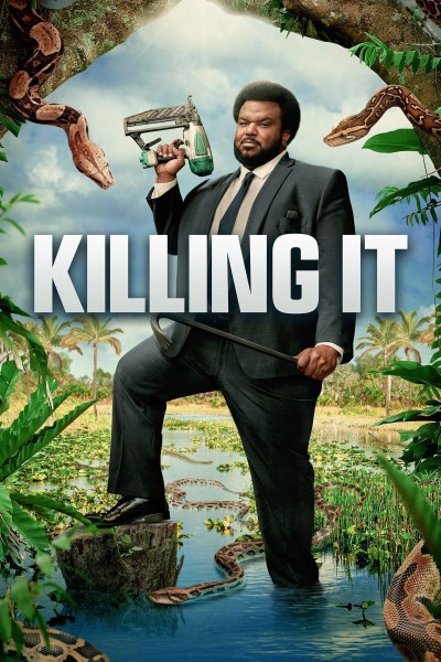 Caratula, cartel, poster o portada de Killing It
