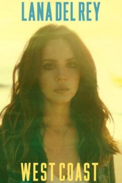 Cubierta de Lana Del Rey: West Coast