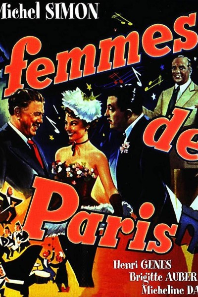Cubierta de Femmes de Paris