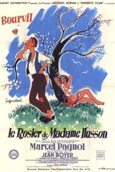 Caratula, cartel, poster o portada de Le rosier de Madame Husson