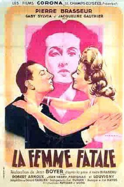 Cubierta de La femme fatale