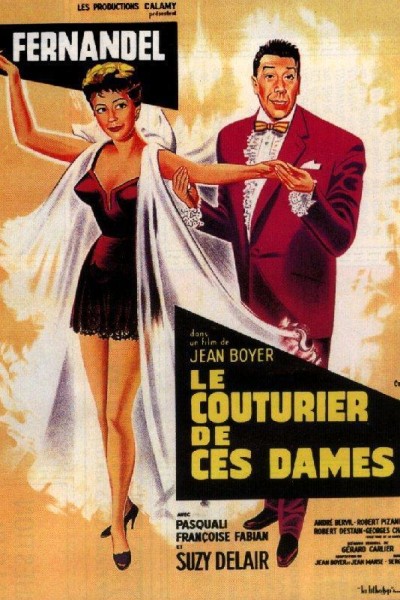 Caratula, cartel, poster o portada de Le couturier de ces dames