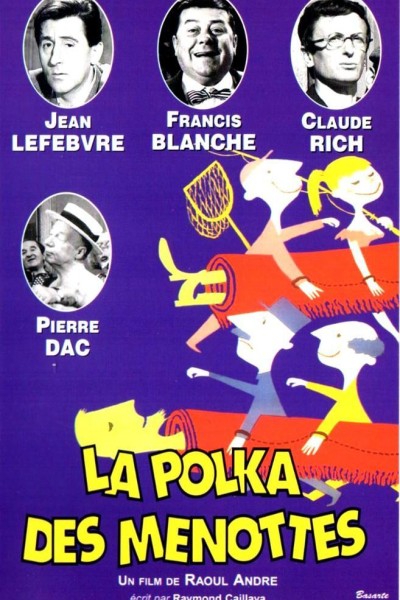 Caratula, cartel, poster o portada de La polka des menottes