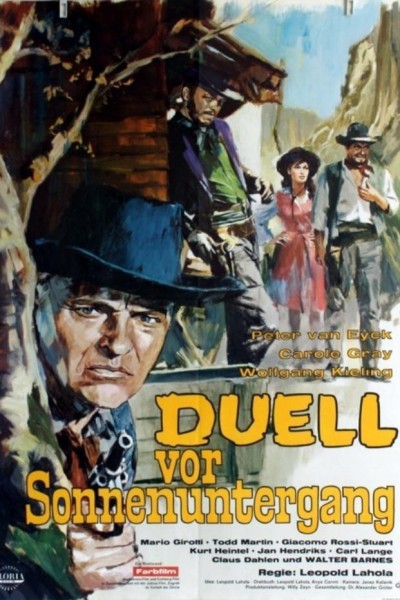 Caratula, cartel, poster o portada de Duel at Sundown