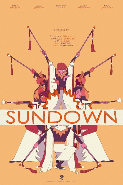 Caratula, cartel, poster o portada de Sundown