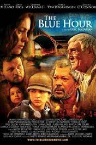 Cubierta de La hora azul (The Blue Hour)