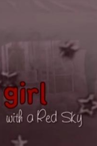 Cubierta de Girl with a Red Sky