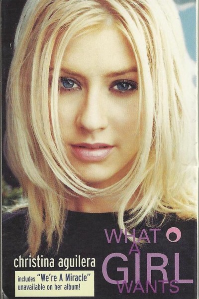 Cubierta de Christina Aguilera: What a Girl Wants