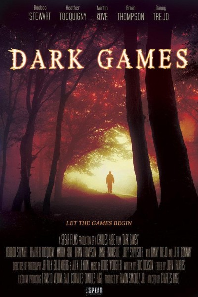 Cubierta de Dark Games