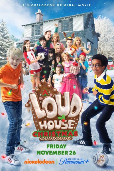 Caratula, cartel, poster o portada de A Loud House Christmas