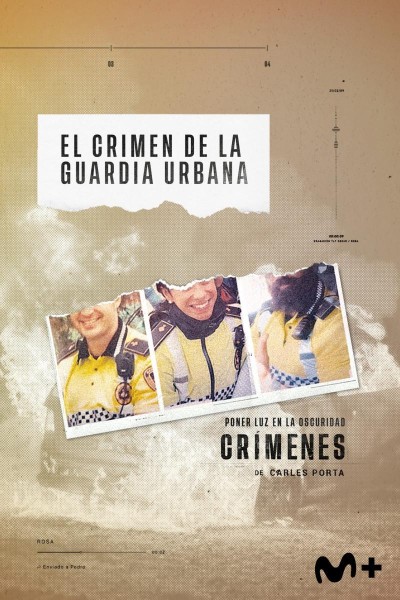 Caratula, cartel, poster o portada de El crimen de la Guardia Urbana