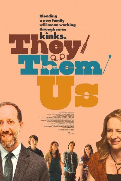 Caratula, cartel, poster o portada de They/Them/Us