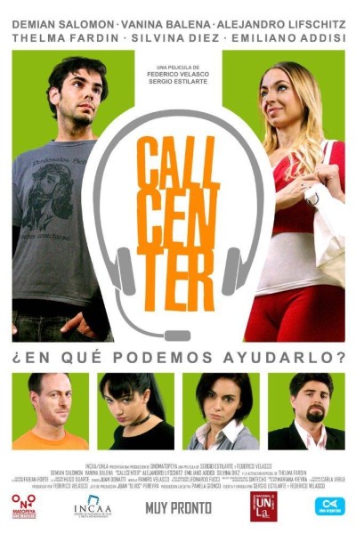 Caratula, cartel, poster o portada de Callcenter