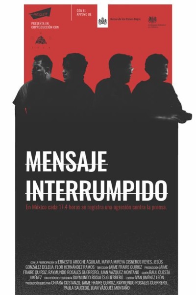 Cubierta de Mensaje interrumpido