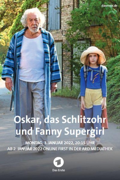 Caratula, cartel, poster o portada de Oskar, das Schlitzohr und Fanny Supergirl