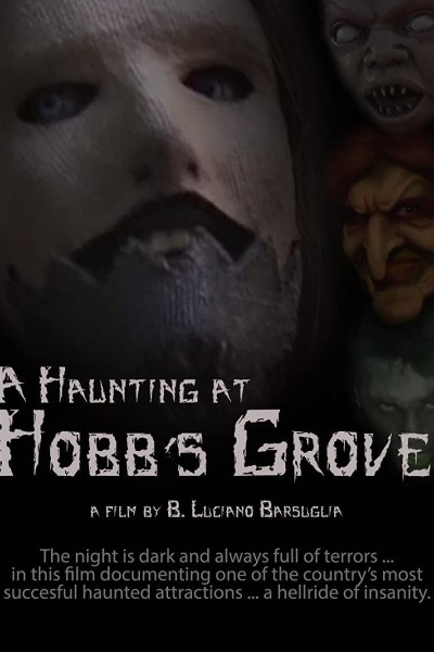 Cubierta de A Haunting at Hobb\'s Grove