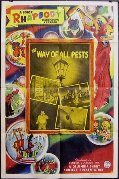 Cubierta de The Way of All Pests